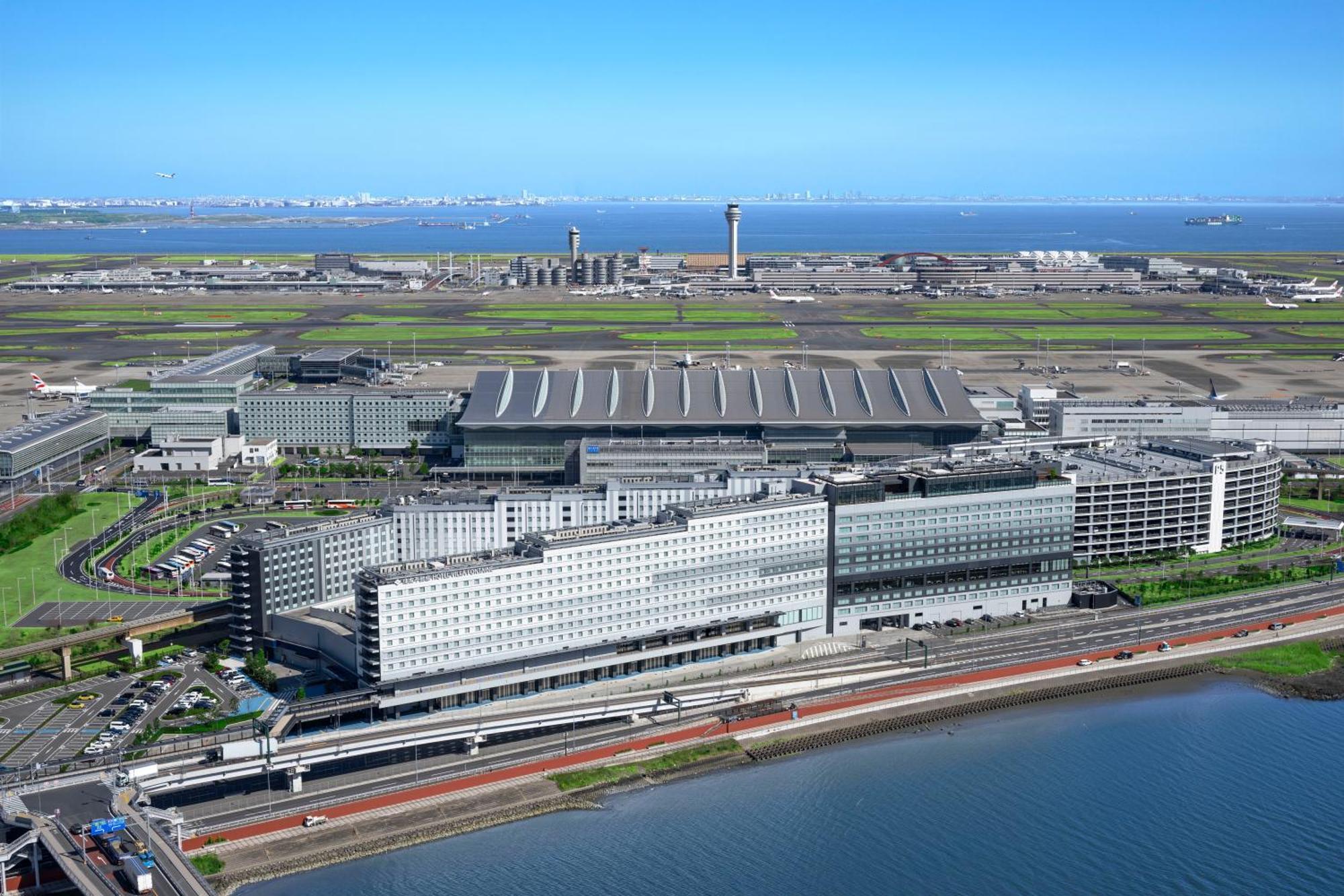 Villa Fontaine Grand Haneda Airport Tokyo Exterior photo